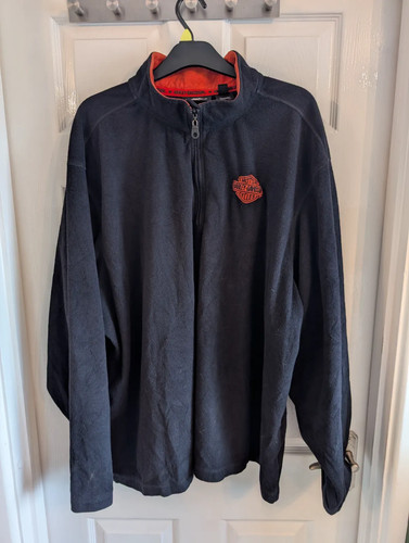 Harley davidson zip fleece - davidson,