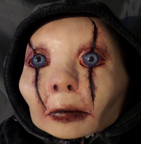 Ooak creepy horror gothic - horror,