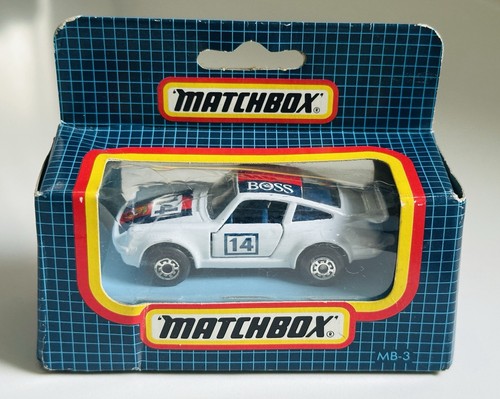 Vintage 1987 matchbox - 1987,