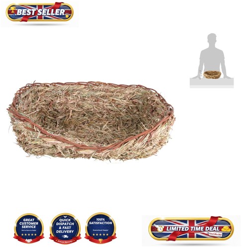 Cozy 33x12x26 grass bed - cozy,