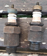 2 x vintage champion spark