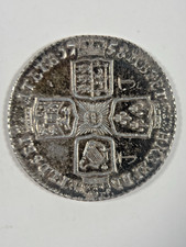 1758 George II Silver Shilling