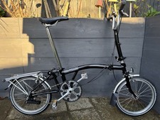 Brompton M6R folding bicycle