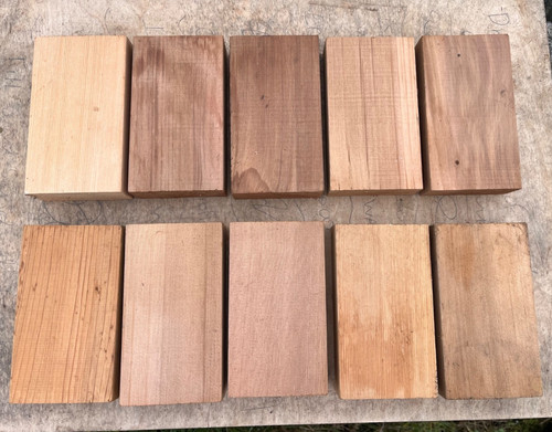 Cedar wood edge - sq,