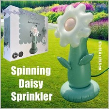 Inflatable Flower Spinning