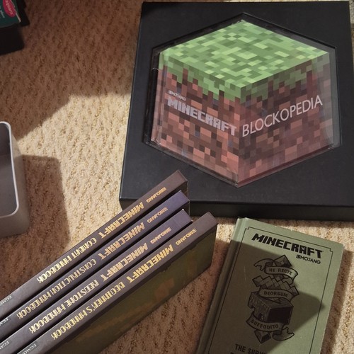 Mojang minecraft blockopedia - mojang,