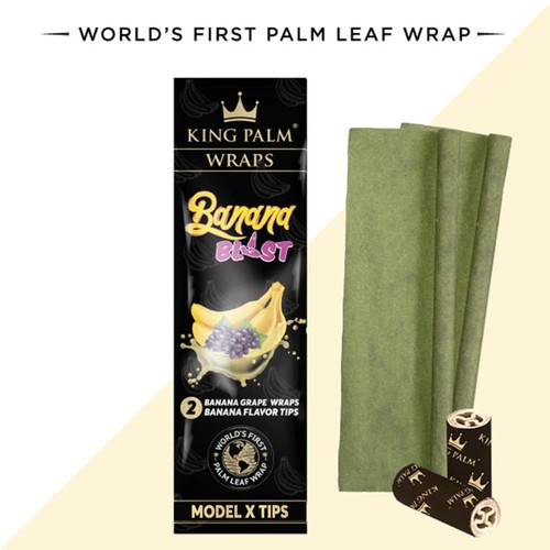 King palm banana - king, wraps