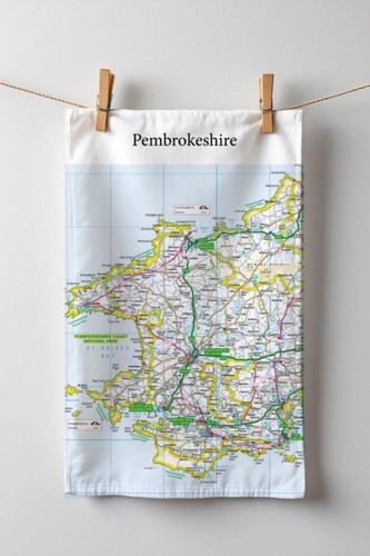 The map tea - the,