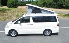 Toyota Alphard CAMPERVAN