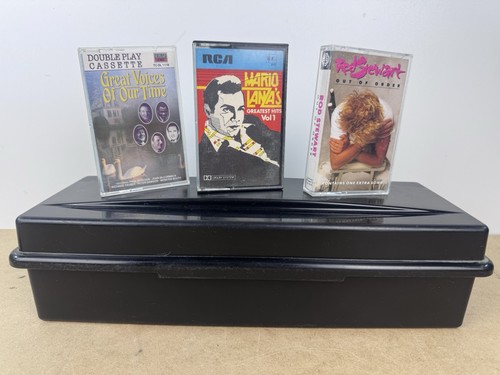 Vintage cassette tape - vintage, storage