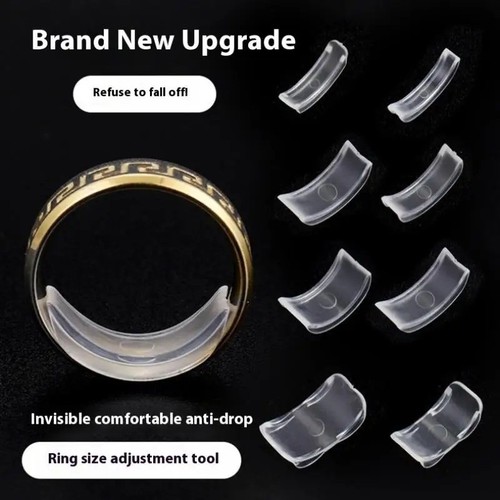 Invisible silicone ring - silicone,