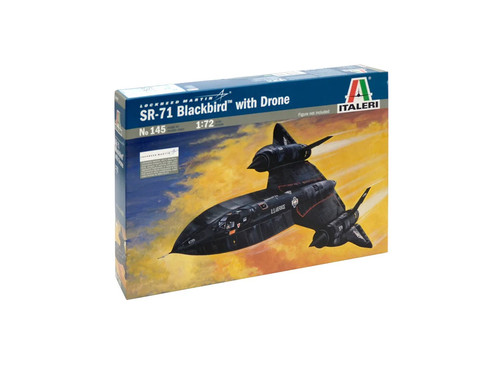 Italeri 71 blackbird - 1/72,