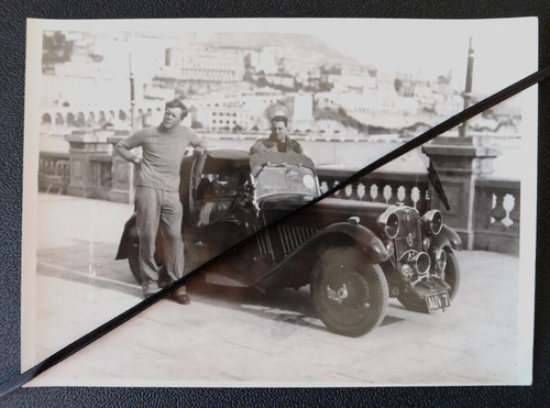 Rallye monte carlo 1934 - rallye,