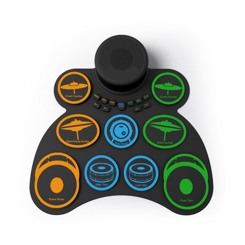 Wg300 portable pad - portable, 9-pad