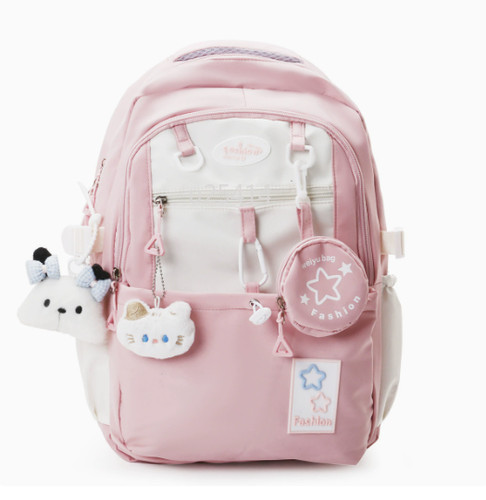 Kawaii girl school backpack - girl,