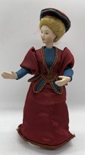 Dolls house doll lady figure