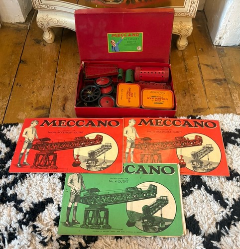 Vintage mixed meccano - mixed,
