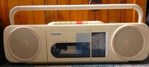 Toshiba stereo cassette - toshiba,