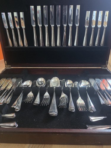 Vintage cutlery set around - cutlery,