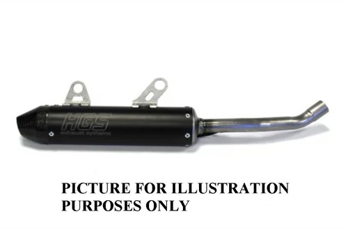 Ktm sx250 hgs exhaust - hgs,