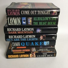 Richard laymon lot - lot, of
