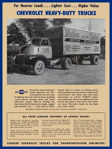 1949 chevrolet trucks huber - 1949,