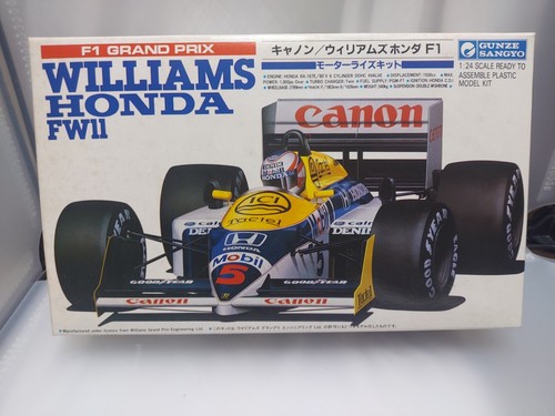 Gunze willams honda fw11 - gunze,