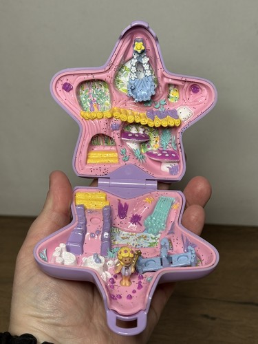 Vintage retro polly - retro, pocket