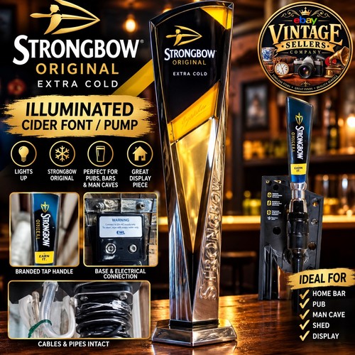 Strongbow cider font pump pub - cider,