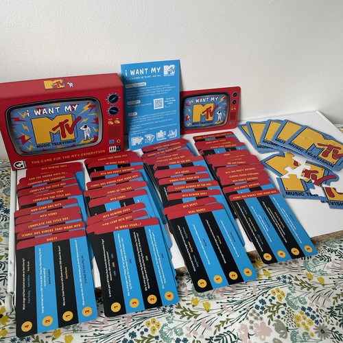 Want mtv boxed - boxed, game