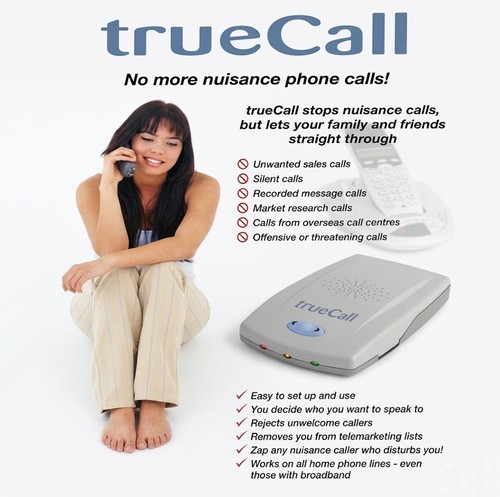 Truecall secure nuisance - truecall,