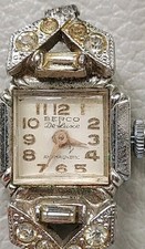 Berco de Luxe Mechanical Vintage Watch Spares Or Repair