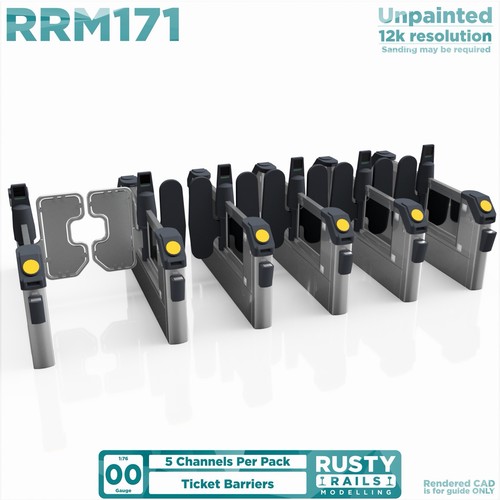 171 ticket barriers 5 - ticket, (5