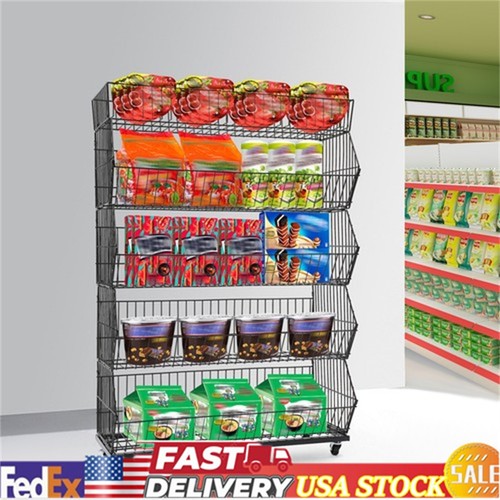 Tier retail display rack - display,