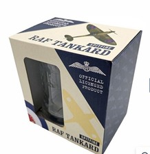 RAF Tankard Spitfire Beer