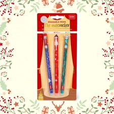 Legami erasable 3 pen set limited edition Christmas 2025 The nutcracker