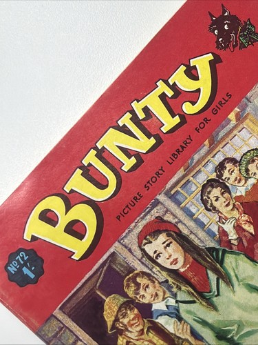 Bunty picture story - picture, library