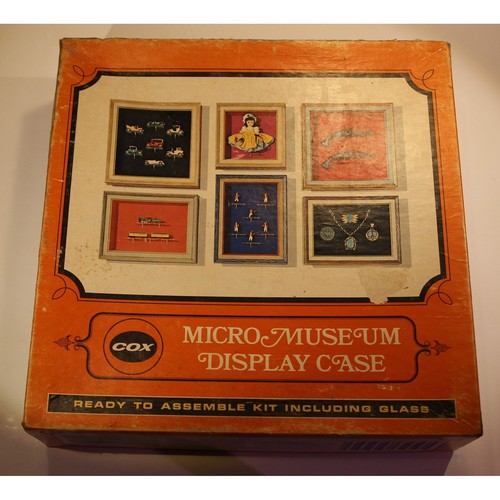 Cox micro museum - museum, display