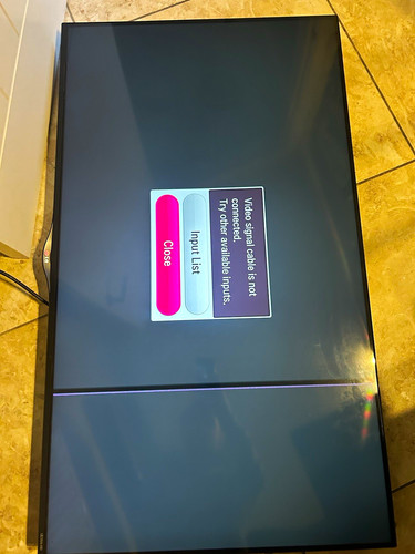 Smart black line on - lg,