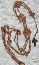 Antique Woven Crucifix