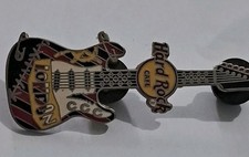 Hard Rock cafe pin london guitar Hard Rock Vault