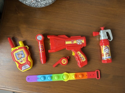 Paw patrol fire - patrol, brigade