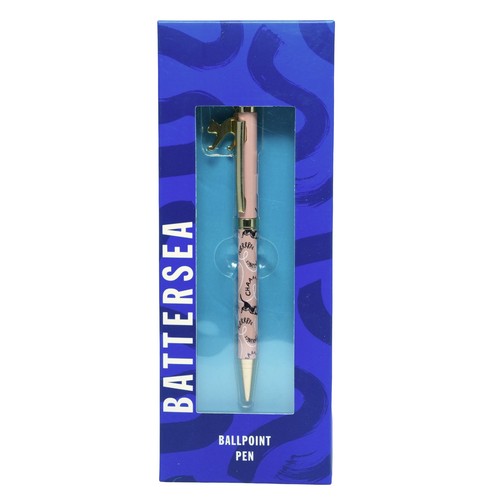 Battersea cat ballpoint - battersea,