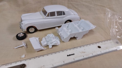 Rare entex scale - 1/24, rolls