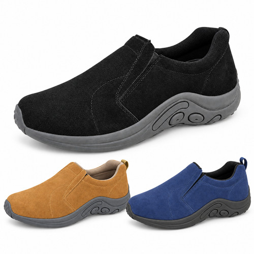 Mens leather suede hiking - mens,