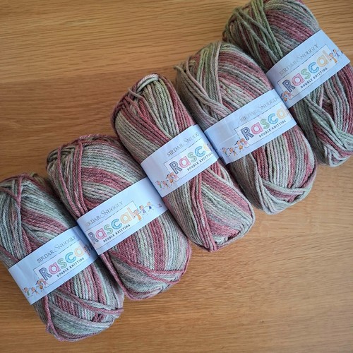 50g sirdar snuggly - 5,