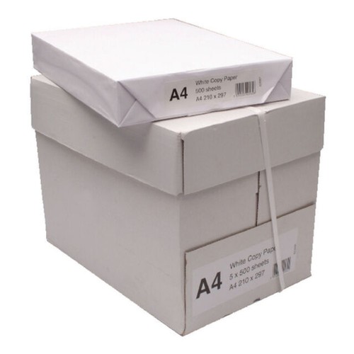 Box white copier paper 5 - 1,