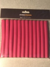 FOAM HAIR CURLING ROLLERS