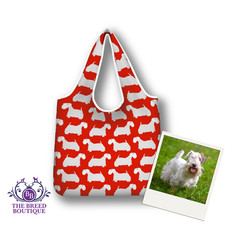 SEALYHAM TERRIER SHOPPING BAG
