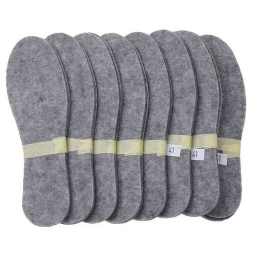 Shoe insoles winter felt boots - winter,